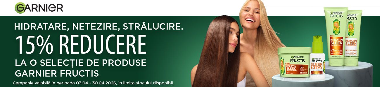 Fructis 15% Reducere Aprilie