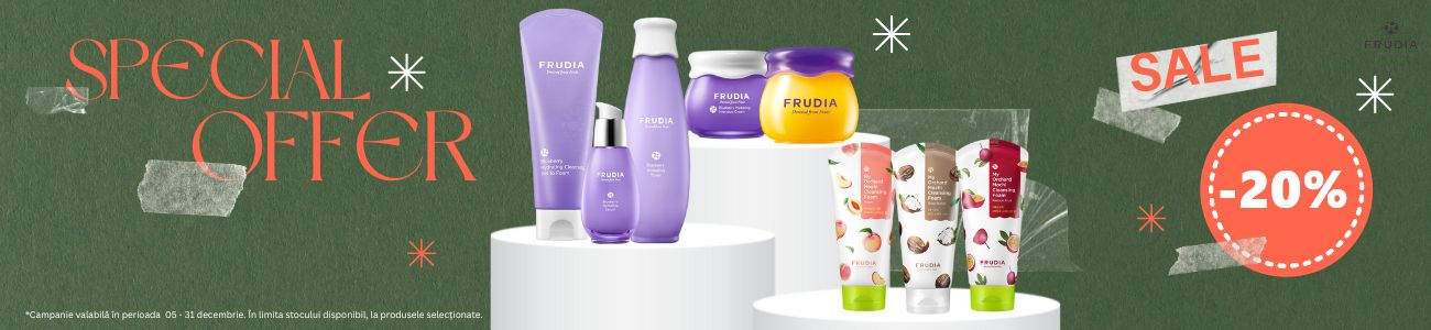 Frudia 20% Reducere Decembrie