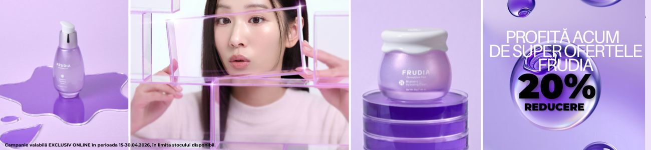 Frudia 20% Reducere EXCLUSIV ONLINE
