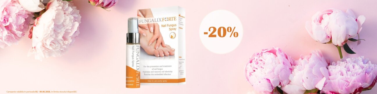 Fungalix 20% Reducere Iunie