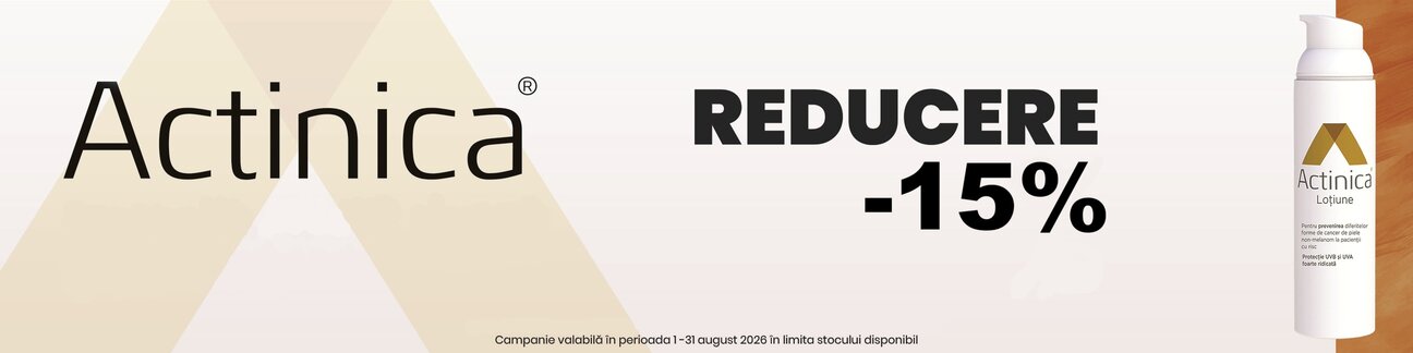 Galderma Actinica 15% Reducere August