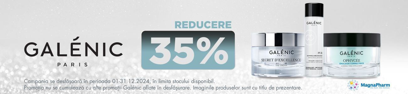 Galenic 35% Reducere Decembrie