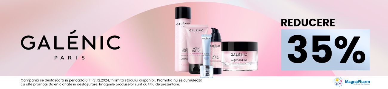 Galenic 35% Reducere Noiembrie-Decembrie