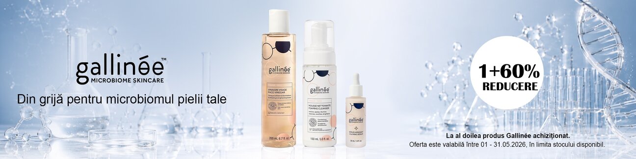 Gallinee 1+60% Reducere Iunie