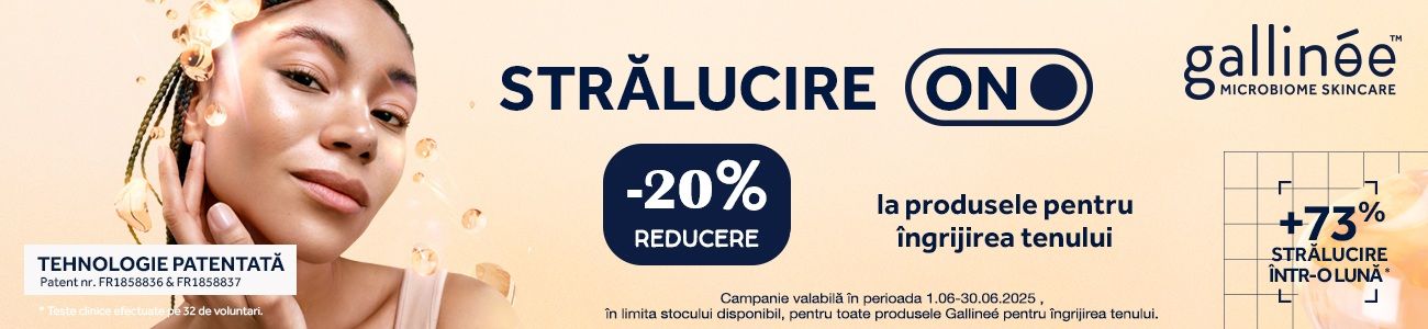 Gallinee 20% Reducere Iunie