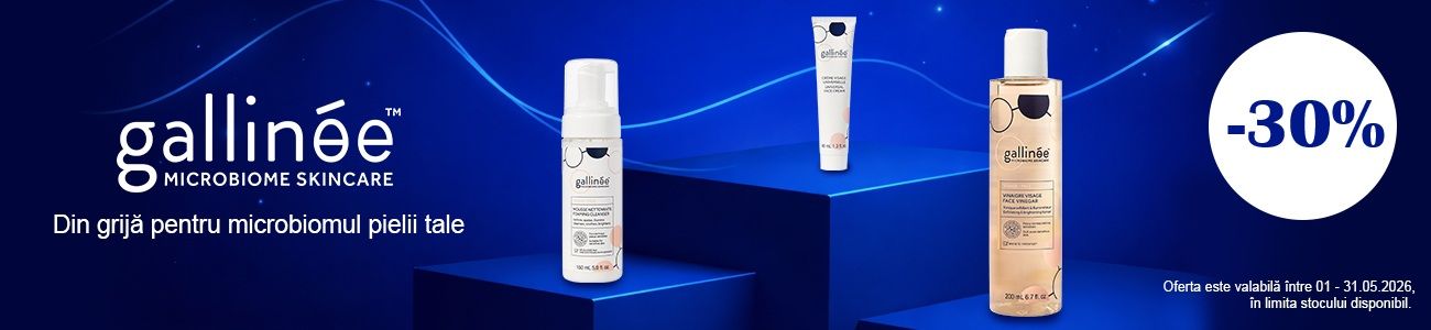 Gallinee 30% Reducere Mai