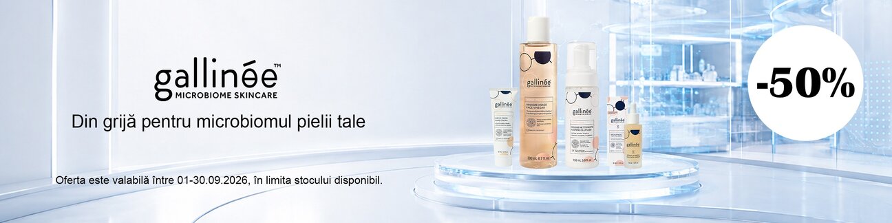 Gallinee 50% Reducere Septembrie Exclusiv Online