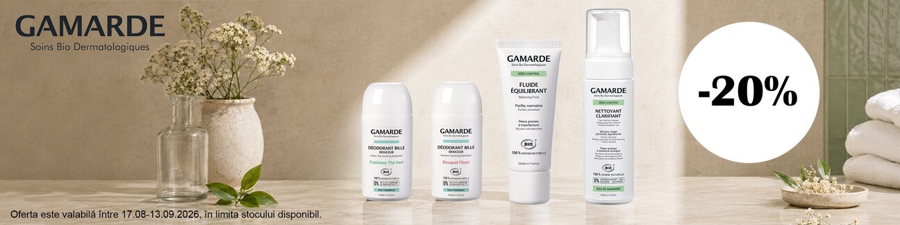 Gamarde 20% Reducere Back To School