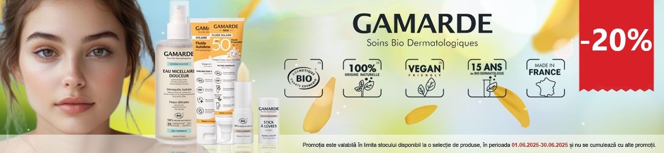 Gamarde 20% Reducere Iunie