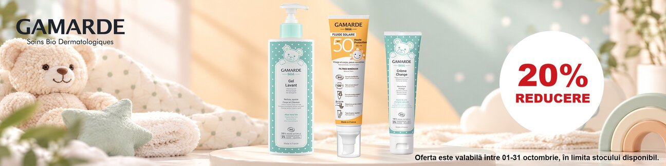 Gamarde 20% Reducere Octombrie