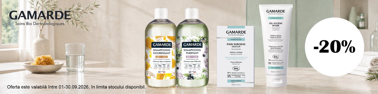 Gamarde 20% Reducere Septembrie