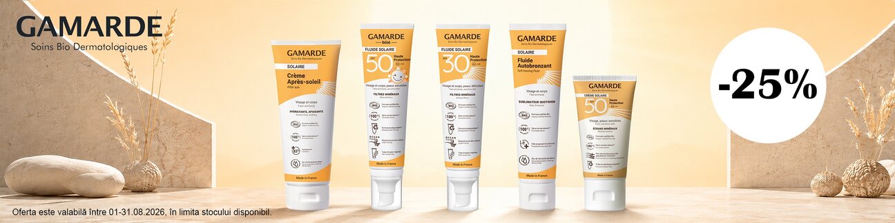 Gamarde 25% Reducere August