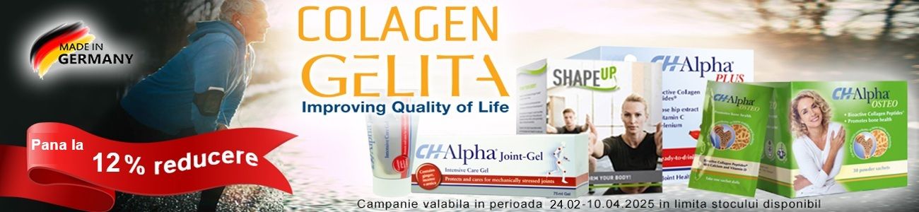 Gelita Pana la 12% Reducere Februarie-Aprilie