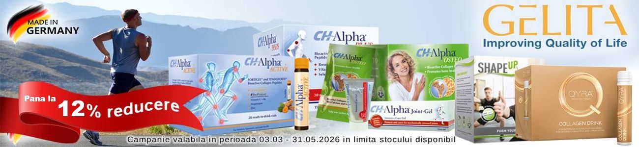Gelita Pana la 12% Reducere Martie-Mai