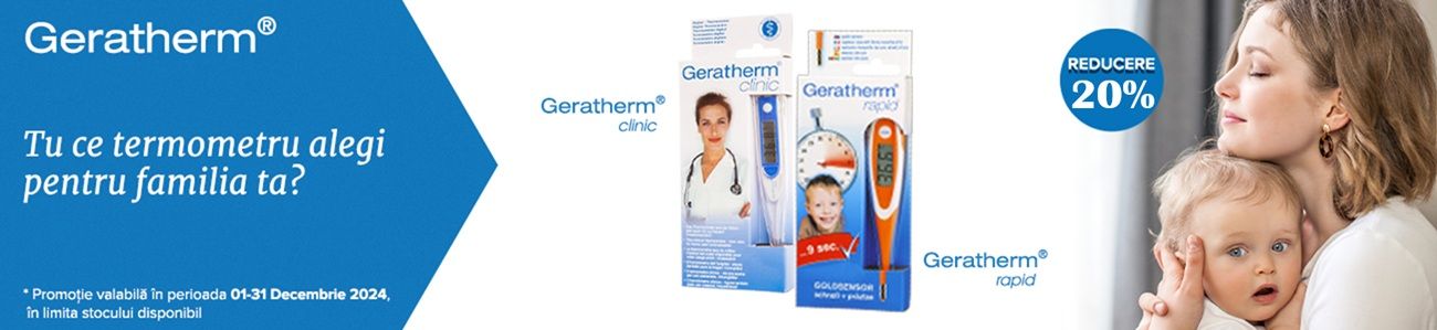 Geratherm 20% Reducere Decembrie