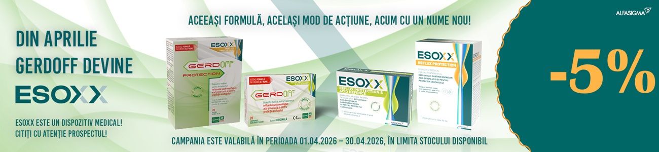 Gerdoff 5% Reducere Aprilie