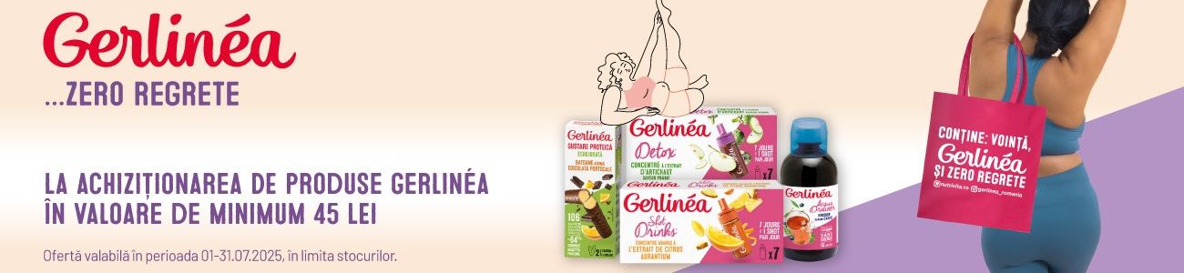 Gerlinea Produs Bonus Iulie Exclusiv Online