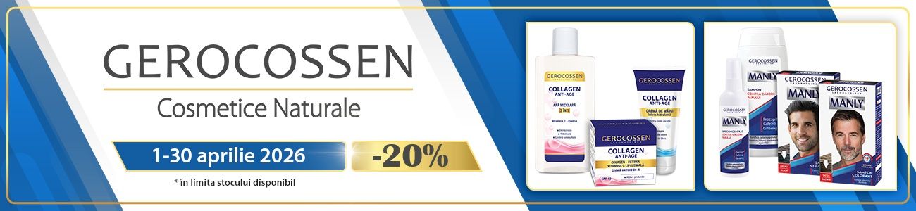 Gerocossen 20% Reducere Aprilie