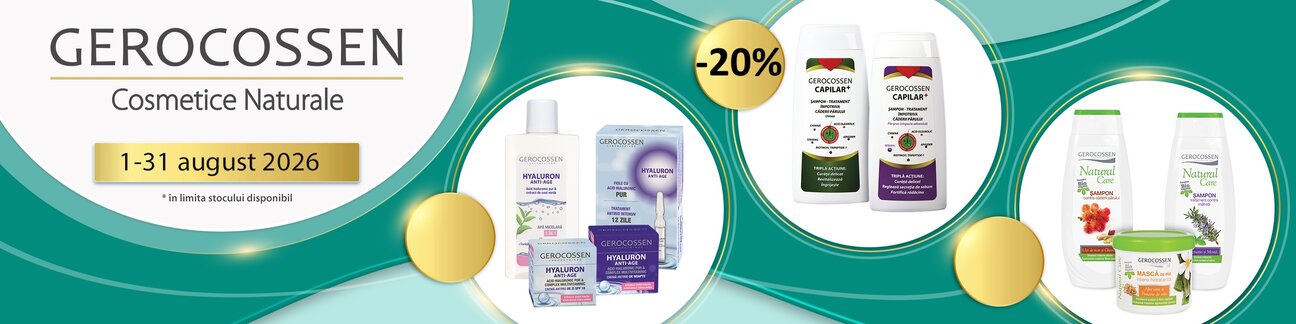 Gerocossen 20% Reducere August