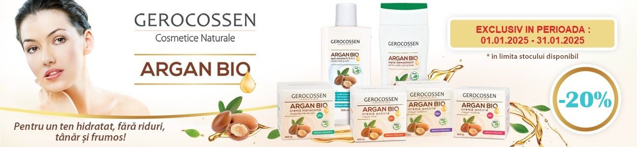 Gerocossen 20% Reducere Ianuarie