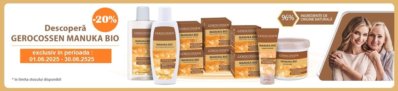 Gerocossen 20% Reducere Iunie