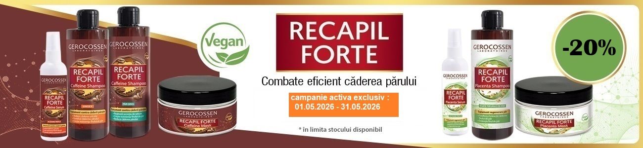 Gerocossen 20% Reducere Mai