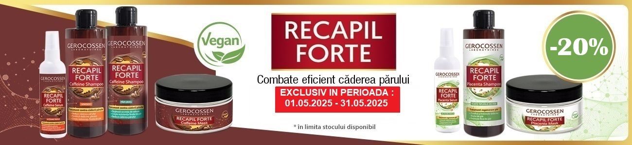 Gerocossen 20% Reducere Mai