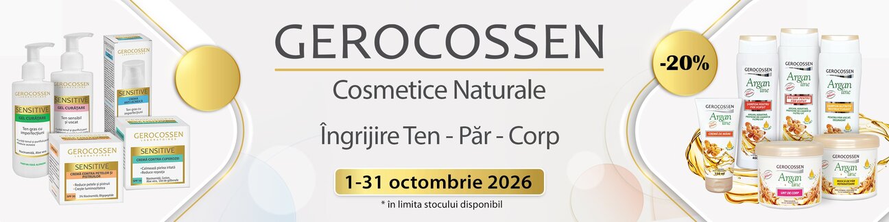 Gerocossen 20% Reducere Octombrie