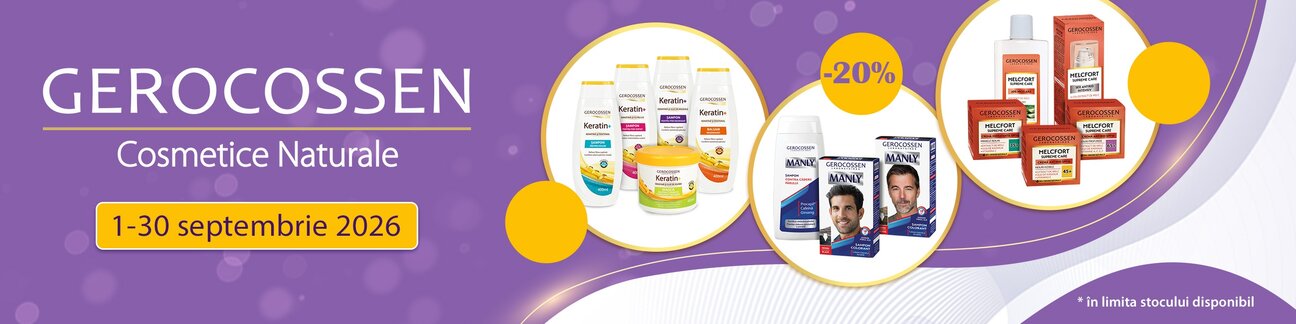 Gerocossen 20% Reducere Septembrie