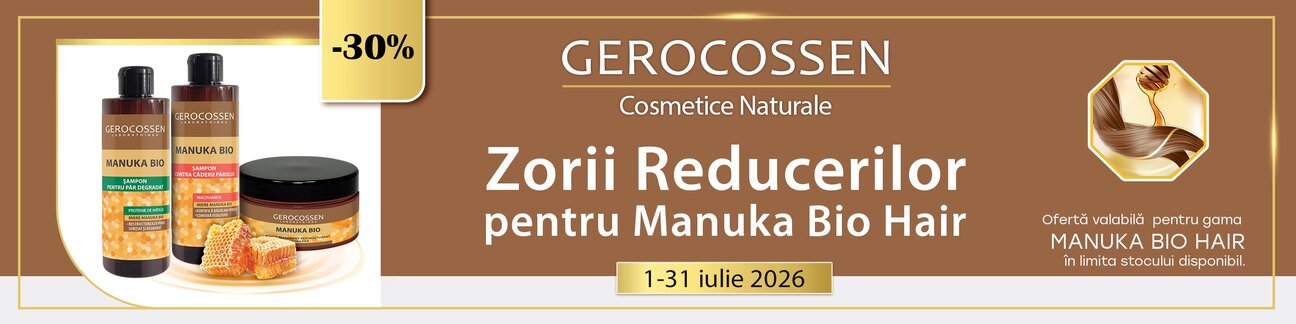 Gerocossen 30% Reducere Zorii Reducerilor