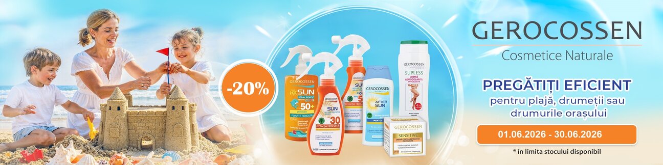 Gerocossen Sun 20% Reducere Iunie