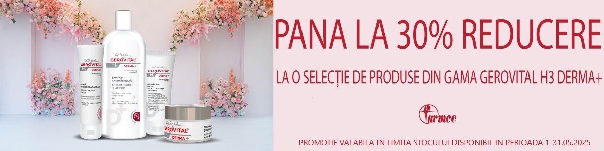 Gerovital GH3 Derma+ Pana La 30% Reducere Mai