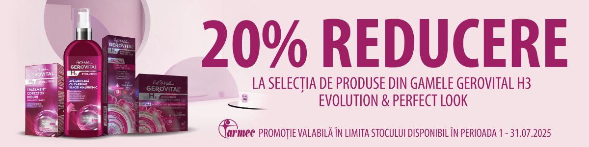 Gerovital H3 Evolution Perfect Look Si  Gerovital H3 Evolution 20% Reducere Iulie