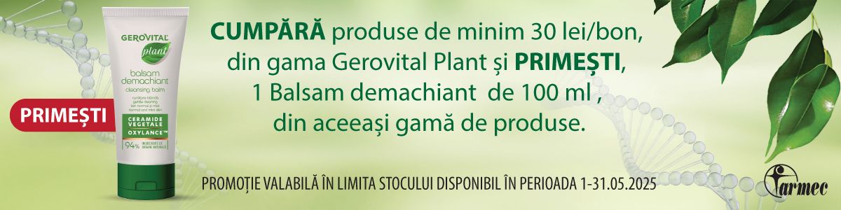 Gerovital Plant Produs Bonus Mai