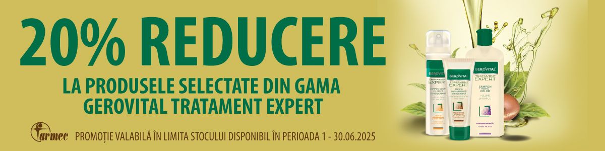Gerovital Tratament Expert 20% Reducere Iunie