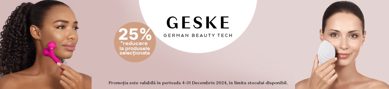 Geske 25% Reducere Decembrie