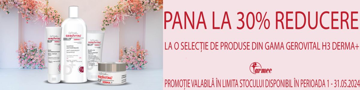 Gerovital GH3 Derma+ Pana La 30% Reducere Mai