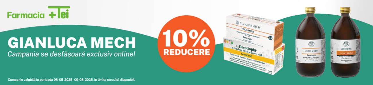 Gianluca Mech 10% Reducere Mai-August Exclusiv Online
