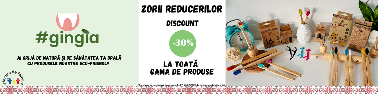 Gingia 30% Reducere Zorii Reducerilor