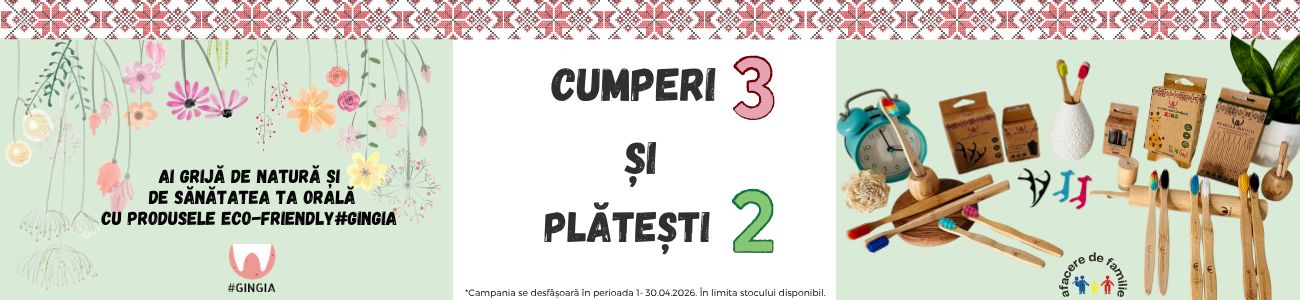 Gingia Cumperi 3, Platesti 2 - Aprilie