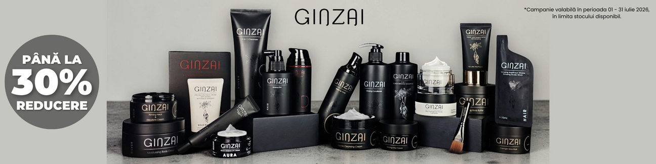 Ginzai Pana la 30% Reducere Zorii Reducerilor