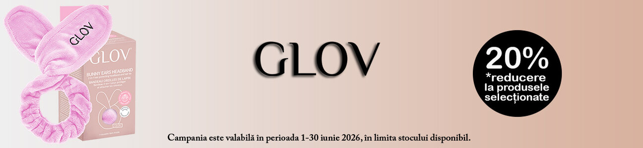 Glov 20% Reducere Iunie