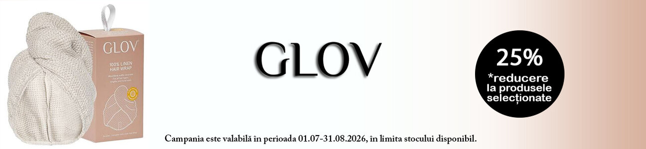Glov 25% Reducere Iulie-August
