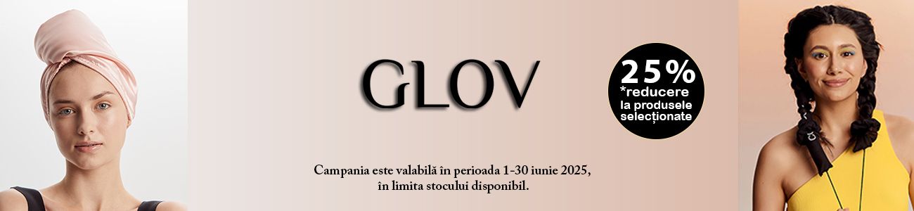 Glov 25% Reducere Zorii Reducerilor