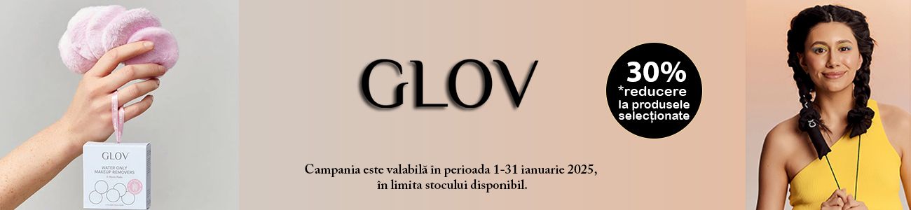 Glov 30% Reducere Ianuarie