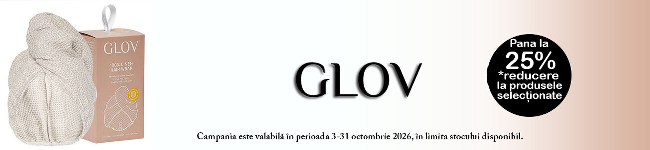 GLOV Pana la 25% Reducere Octombrie