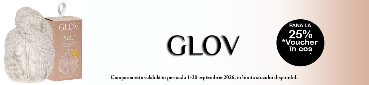 Glov Pana la 25% Voucher in cos Septembrie