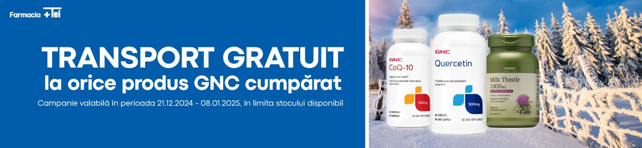 GNC Transport Gratuit Decembrie - Ianuarie