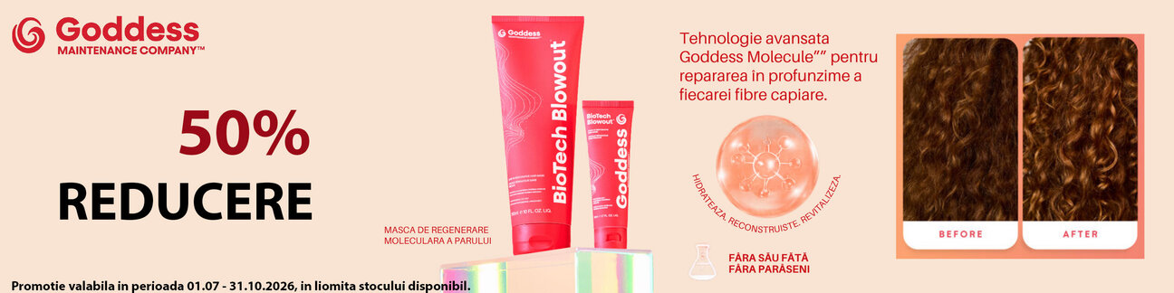 Goddess 50% Reducere Iulie-Octombrie