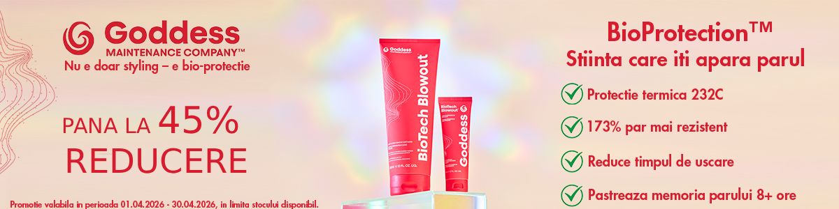 Goddess Pana la 45% Reducere Aprilie